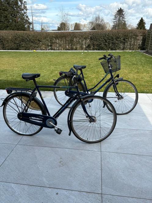 Heren en dames fiets, Fietsen en Brommers, Fietsen | Heren | Herenfietsen, Gazelle, Ophalen