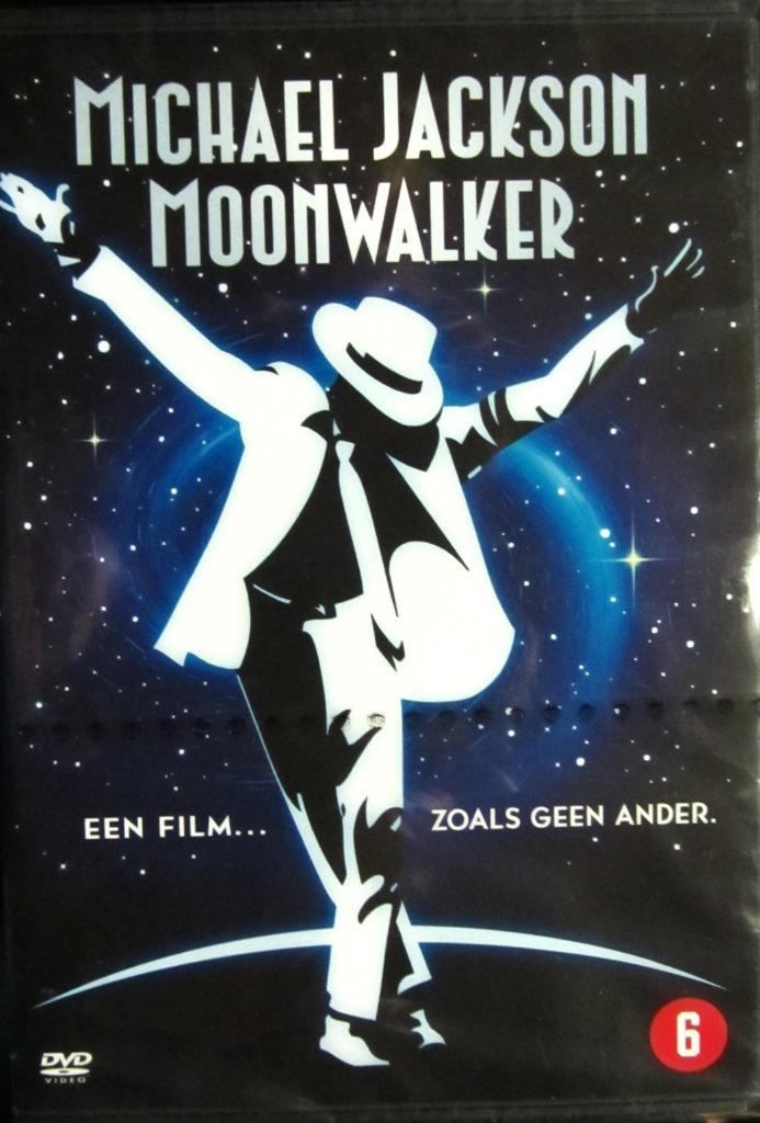 DVD MUZIEK- MICHAEL JACKSON MOONWALKER (ZELDZAAM), Cd's en Dvd's, Dvd's | Muziek en Concerten, Nieuw in verpakking, Muziek en Concerten
