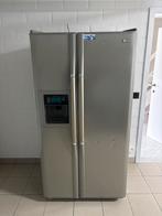 Réfrigérateur américain LG, Electroménager, Enlèvement, Comme neuf, Avec congélateur séparé