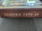 Vintage blikken doos Expo 58, Ophalen of Verzenden, Gebruikt, Overige, Overige merken