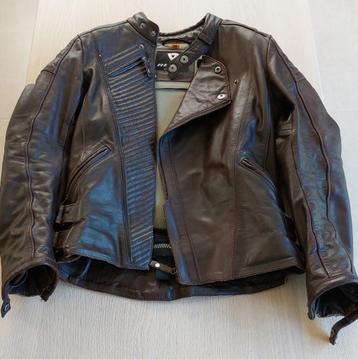 Revit lederen motorjas dames maat 36, als nieuw! beschikbaar voor biedingen