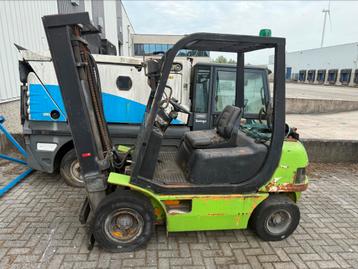 Gas heftruck 2ton beschikbaar voor biedingen