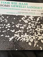 LP Marc Galle “ Voor wie haar soms geweld aandoet”, Cd's en Dvd's, Ophalen of Verzenden, Zo goed als nieuw, Overige genres