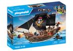 PLAYMOBIL Pirates Groot Piratenschip (71530), Kinderen en Baby's, Speelgoed | Playmobil, Ophalen of Verzenden