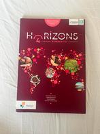 Geografisch handboek „Horizons 4th”, Boeken, Schoolboeken, Gelezen, ASO, Plantyn, Ophalen of Verzenden