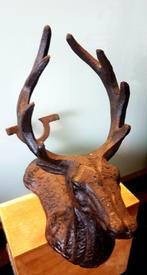 Gietijzeren fleshouder, Ophalen, Zo goed als nieuw