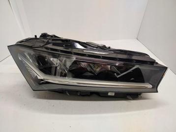 Skoda Superb IV LED rechterlamp beschikbaar voor biedingen