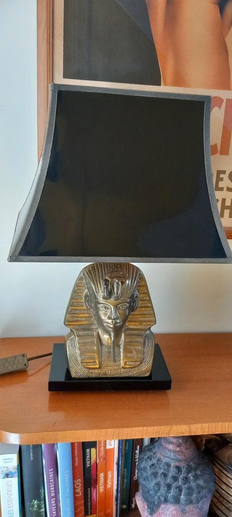 Farao-lamp jaren 80, Antiek en Kunst, Curiosa en Brocante, Ophalen of Verzenden