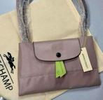 LONGCHAMP Paris - Le Pliage Tote Grote Tas Opvouwbaar beige, Ophalen of Verzenden, Nieuw, Beige