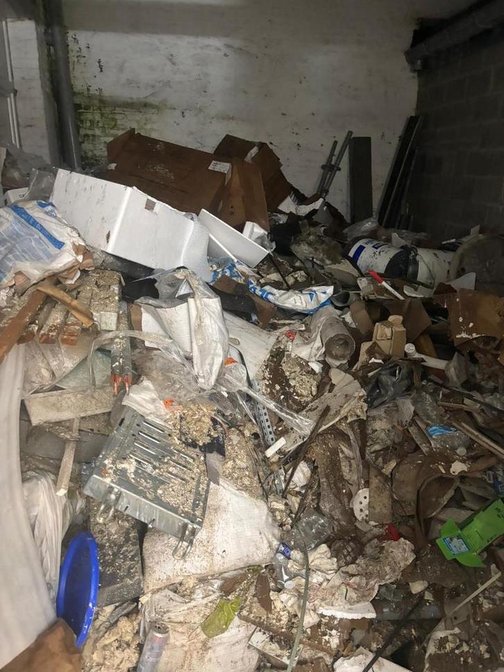 Évacuation de gravats, déchetterie, benne, vide maison, Bricolage & Construction, Bricolage & Rénovation Autre, Comme neuf, Enlèvement ou Envoi