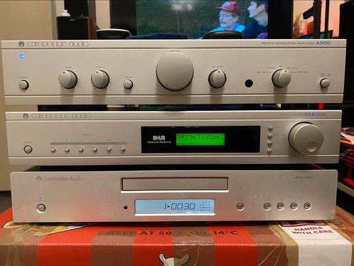 Cambridge Audio DAB300  A500 azur 540c cd player 200 euro, Audio, Tv en Foto, Stereoketens, Ophalen of Verzenden