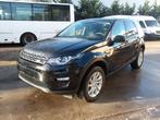 Land Rover Discovery Sport TD4 SE MOTORSCHADE, Auto's, Automaat, Zwart, Bedrijf, SUV of Terreinwagen