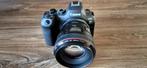 Canon R6 Mark II + Canon EF 50mm f/1.2L II USM, Ophalen, Zo goed als nieuw, Overige typen
