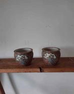 2 antieke, chinese cachepots, Ophalen, Zo goed als nieuw