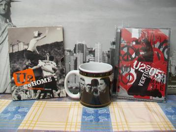 U2 - The Joshua Tree - DVD - Vertigo - Go Home Live - Bono beschikbaar voor biedingen