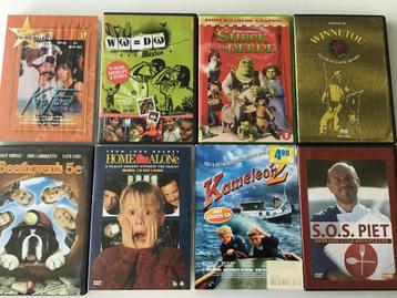 50 tal dvd's voor kinderen groot en klein... beschikbaar voor biedingen