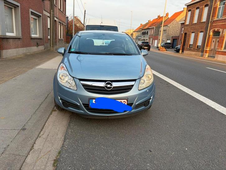 Opel corsa 1,2, Autos, Opel, Particulier, Corsa, Essence, Euro 4, Coupé, 3 portes, Boîte manuelle, Enlèvement