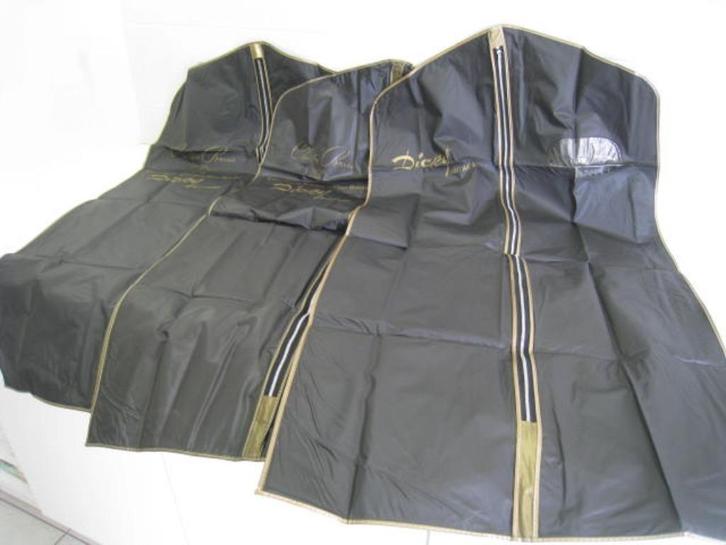 3 kostuum reistassen, kostuumbeschermers, 103x57cm, nieuw!!, Kleding | Heren, Kostuums en vesten, Ophalen