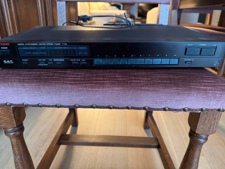 Tuner LUXMAN, Audio, Tv en Foto, Tuners, Gebruikt, Ophalen
