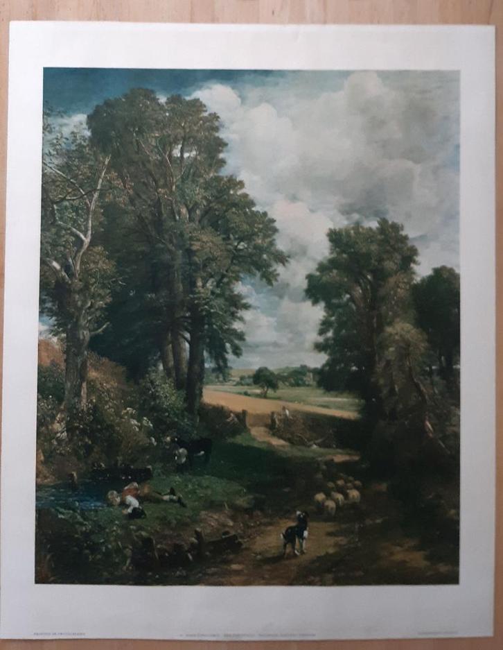 John Constable, Antiek en Kunst, Kunst | Schilderijen | Klassiek, Ophalen