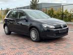 VOLKWAGEN GOLF 6 / 1.4 BENZINE / GEKEURD!, Auto's, Voorwielaandrijving, Stof, Zwart, Zwart