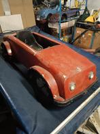 oude ijzeren trapauto, prijs bieden, Antiek en Kunst, Ophalen of Verzenden