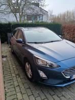 Ford focus ecoboost 1.0  125pk, Auto's, Ford, Focus, Stof, Blauw, 5 deurs