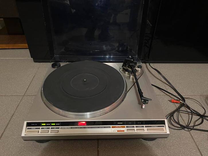 Onkyo CP-1046, Audio, Tv en Foto, Platenspelers, Gebruikt, Platenspeler, Overige merken, Automatisch, Ophalen of Verzenden