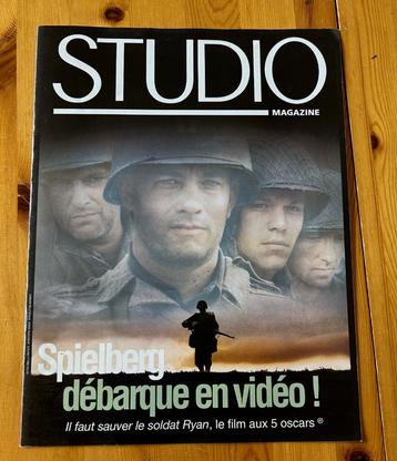 Studio Mag. Soldat Ryan - Steven Spielberg (Ed. spéciale) beschikbaar voor biedingen