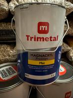 4x 5 liter trimetal magnacryl prestige wit, Bricolage & Construction, Peinture, Vernis & Laque, Enlèvement ou Envoi, Blanc, Neuf