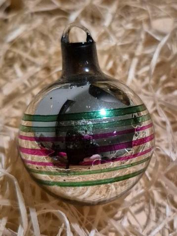 Ajeko antieke kerstbal  beschikbaar voor biedingen