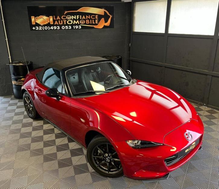 Mazda MX-5 Cabrio 1.5i 1e eigenaarsgarantie 12 maanden, Auto's, Mazda, Particulier, Te koop, MX-5, ABS, Airbags, Airconditioning
