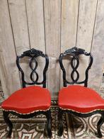 Louis Philippe stoelen set, Antiek en Kunst, Antiek | Meubels | Stoelen en Sofa's, Ophalen of Verzenden