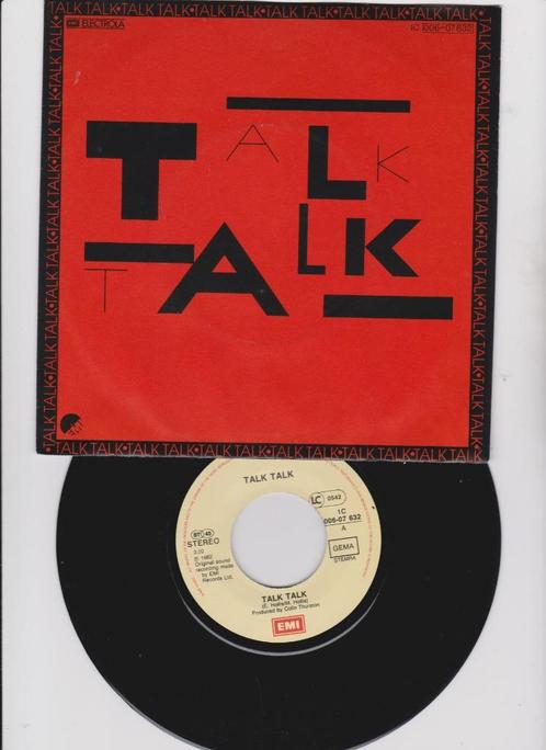 Talk Talk – Talk Talk   1982  Synth-pop  MINT, Cd's en Dvd's, Vinyl Singles, Zo goed als nieuw, Single, Pop, 7 inch, Ophalen of Verzenden