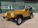 2003 Jeep Wrangler 2.4i Hardtop Personenauto, Auto's, Monovolume, Gebruikt, Overige brandstoffen, Bedrijf