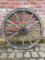 Roue de chariot, Ophalen