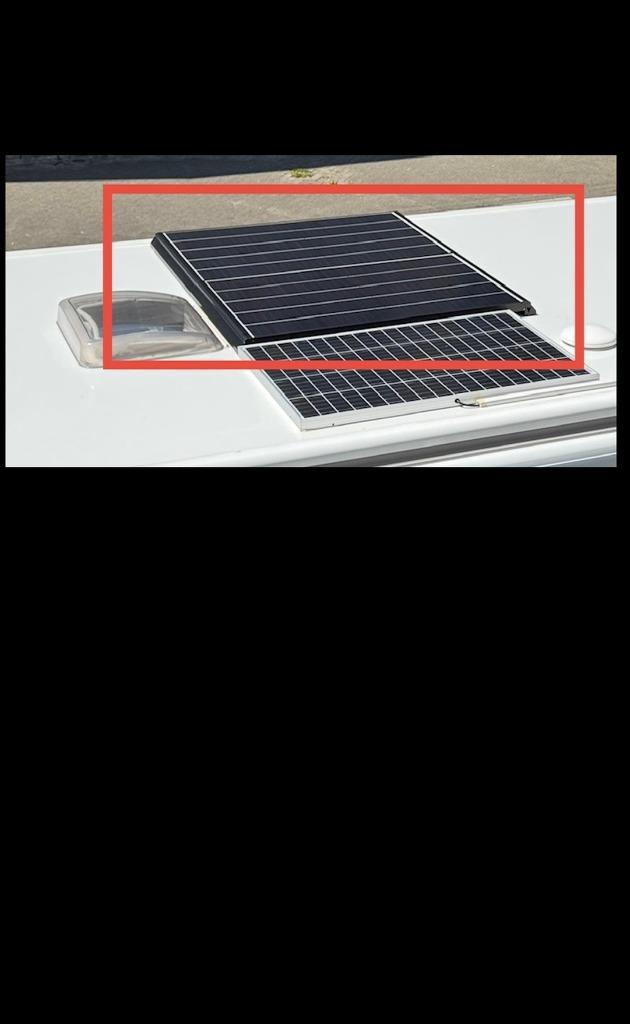Zonnepanelen voor motorhome, Caravans en Kamperen, Mobilhome-accessoires, Gebruikt, Ophalen