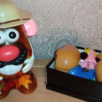 Jouet Disney Toy Story Mr Patate à vendre, avec accessoires 