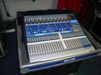 Gebruikt: Presonus StudioLive 24.4.2 mixer in case, 20220003, Nieuw, 20 kanalen of meer, Ophalen