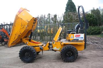 Thwaites Mach 573 2015 yanmar swivel dumper 3000KG beschikbaar voor biedingen