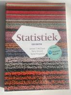 Handboek statistiek ugent (in de verpakking), Livres, Livres d'étude & Cours, Pearson, Enlèvement, Neuf, Enseignement supérieur