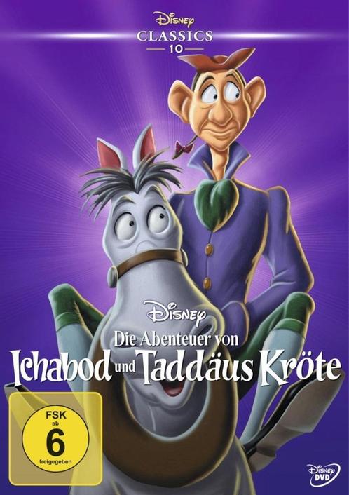 Disney dvd - Ichabod ( de avonturen ichabod en meneer pad ), Cd's en Dvd's, Dvd's | Tekenfilms en Animatie, Ophalen of Verzenden
