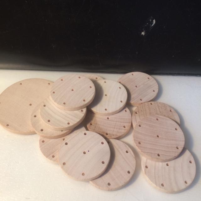 DIY -50% materiaal voor mini windgong info in beschrijving, Hobby en Vrije tijd, Knutselen, Nieuw, Materiaal