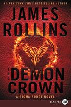 the demon crown hc, Boeken, Ophalen of Verzenden, Nieuw, James rollins