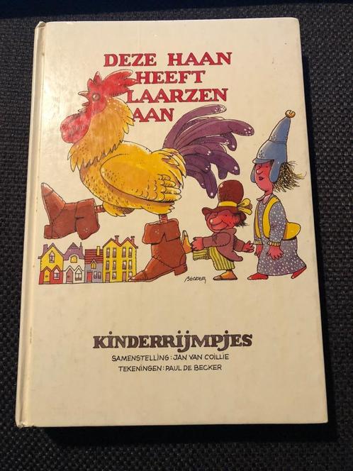 Deze haan heeft laarzen aan - Jan van Coillie, Boeken, Gedichten en Poëzie, Gelezen, Eén auteur, Ophalen of Verzenden