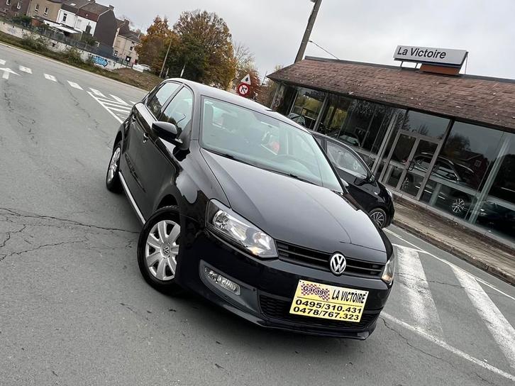 Volkswagen Polo 1.2tdi 5 portes 2011année 55kw 0032495310431, Auto's, Volkswagen, Bedrijf, Te koop, Polo, ABS, Airbags, Airconditioning