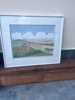 schilderij, Antiek en Kunst, Kunst | Litho's en Zeefdrukken, Ophalen
