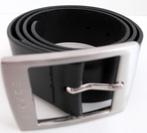 leder esprit riem zwart lengte 90cm breedte 3,8 cm, 3 tot 5 cm, 90 tot 100 cm, Heupriem, Ophalen of Verzenden
