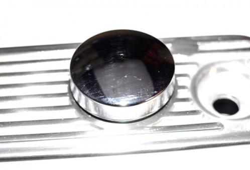 Kleppendeksel dop chroom Classic Mini Cooper., Auto-onderdelen, Motor en Toebehoren, Mini, Oldtimer onderdelen, Rover, Austin
