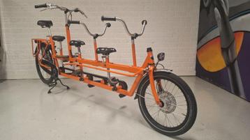 Onderwater tandem XL - geschikt voor 3 of 4 kinderen (ZGAN) beschikbaar voor biedingen